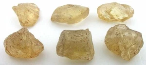 LARGE 414.75 CARAT 82.95 GRAM  6 GOLDEN SUNSTONE LABRADORITE FACET ROUGH EBS3245 - Picture 1 of 4