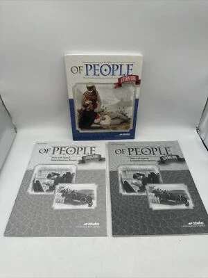 Abeka Of People Literature Text, Tests & Test Key (5th Edition) 7th Grade - Image 1 of 4