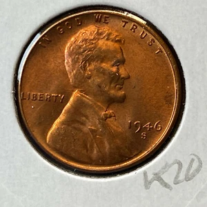 1946 S BU Lincoln Red K20 - Picture 1 of 2