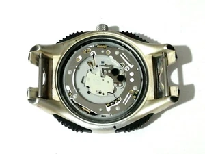 TIMBERLAND 65024G Complete Original Movement For Parts Replacement Not Working - Picture 1 of 3