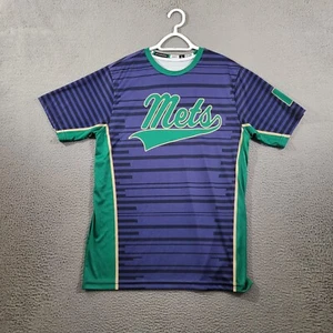 Champro Shirt Mens Large Purple Casual Round Neck Adult Sports Outdoor Mets 18 - Picture 1 of 10