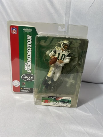 Mcfarlane NFL Series 7 Chad Pennington New York Jets 🟢Green Variant🟢 Cover
