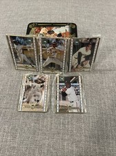 1995 Metallic Impressions Cooperstown HOF Willie Mays Tin #2 Giants