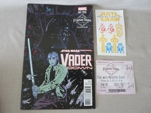 Vader Down #1 EL CAPITAN Theater VIP Variante MARVEL Das Erwachen der Macht Skywalker - Bild 1 von 7