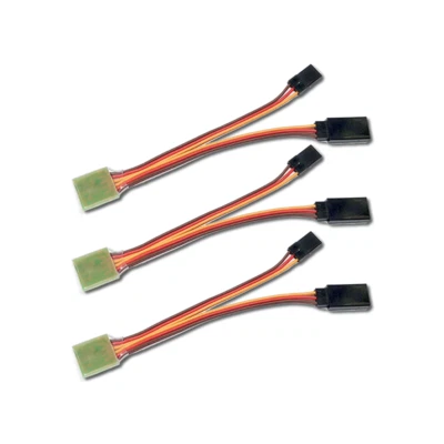 3x Servo Signal Kabel Umkehrer Reverser Schubumkehrer JR Graupner Futaba Turnigy - Bild 1 von 4