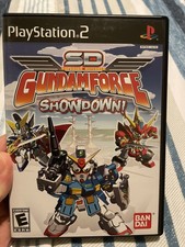 SD Gundam Force Showdown PS2 Complete