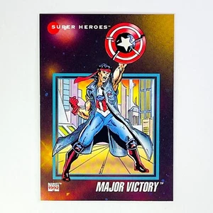 Marvel Impel 1992 Major Victory Super Heroes Card 10 Series 3 MCU GOTG - Picture 1 of 2