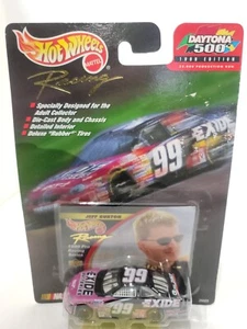 Hot Wheels Racing Daytona 500 1999 Edition Jeff Burton #99 Exide Batteries 1:64 - Picture 1 of 4