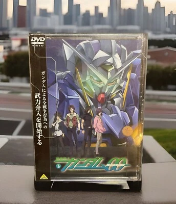 Mobile Suit Gundam 00 Double O - Season 1 Pt. 1 & 2 (DVD, 2008) Japanese Imports - Image 1 of 4