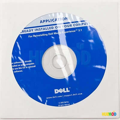 Dell Media Experience 3.1 Applications Software Install CD - Image 1 of 3