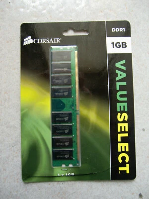 CORSAIR MEMORIA 1GB DDR1 - Immagine 1 di 2