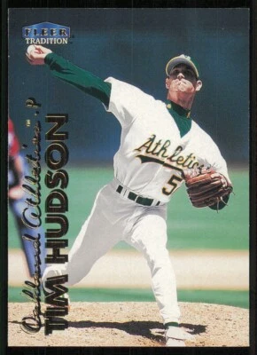1999 Fleer Tradition Update #U6 Tim Hudson RC - Image 1 of 2
