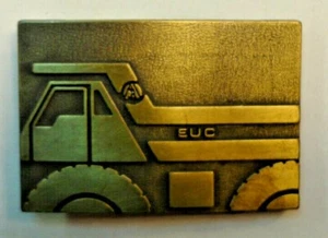 RJ Gürtelschnalle Steuergerät Transport Schleppen Erdumzug LKW  - Bild 1 von 5