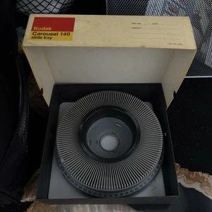 Vintage Kodak Carousel 140 Slide Tray In Original Box Eastman Kodak Company - Picture 1 of 10