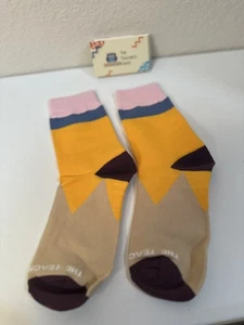 Calcetines lápiz The Teacher Create, multicolor nuevos - Imagen 1 de 2