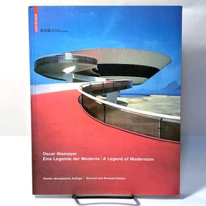 Oscar Niemeyer: A Legend of Modernism, 2nd revised edition, 2017, Near Fine SC - Picture 1 of 5