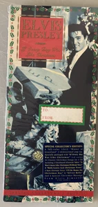 ELVIS PRESLEY 1994 US COMPACT DISC IF EVERY DAY WAS LIKE CHRISTMAS LIM ED - Picture 1 of 6