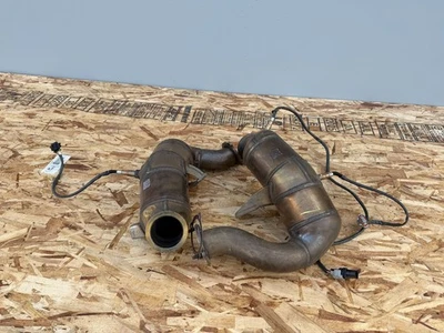 LEFT RIGHT MUFFLER EXHAUST 02 SENSOR  MANIFOLD PORSCHE MACAN 3.0 (2015-2018) OEM - Image 1 of 4