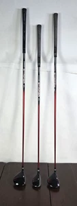 Slazenger Raw Distance Set #s 3 4i 5 Wood RH, Regular Flex Graphite Shaft - Picture 1 of 18