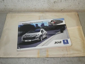 Bedienungsanleitung Bordmappe deutsch, 09/2008 PEUGEOT 308 I (4A, 4C) 1.6 16V - Bild 1 von 1