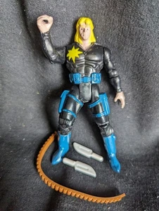 The Uncanny X-Men "Longshot" Action Figure 1993 Toy Biz Vintage Complete - Picture 1 of 1