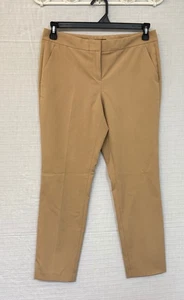 Pantaloni donna Vince Camuto usati in ottime condizioni alla caviglia, tasche, chiusura con cerniera taglia 6 marrone - Foto 1 di 3