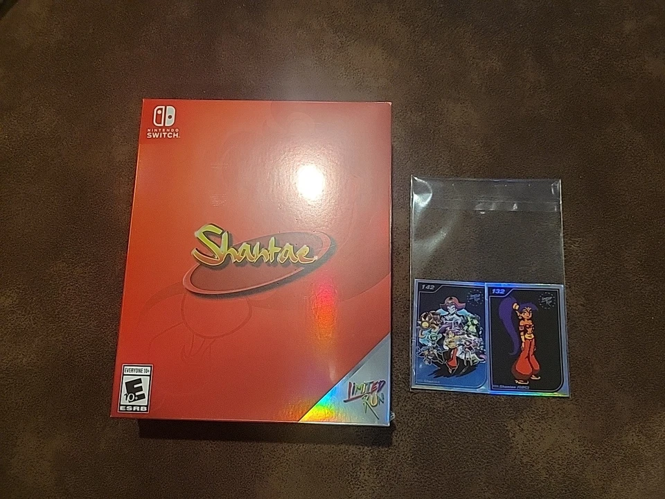Shantae (Nintendo Switch, 2021) Collector's Ed. New Limited Run - Image 1 of 4