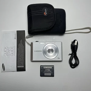 Samsung ST77 16.1MP Digital Camera Tested+ Charger, Battery, Lowepro Camera Case - Picture 1 of 20