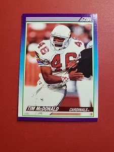 1990 Score - Tim McDonald #127 - Picture 1 of 2