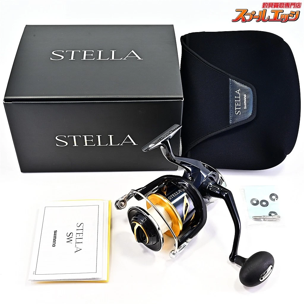 20STELLA SW 20000pg SHIMANO ステラ NEW] SHIMANO 20 STELLA SW 20000PG Saltwater Spinning Reel for Big