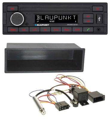 Blaupunkt USB AUX Bluetooth MP3 Autoradio für VW Polo T4 Passat Golf (98-04) - Bild 1 von 4