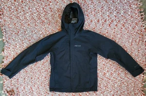 Marmot Men's Minimalist Gore-Tex Waterproof Windproof Black Jacket; Size Small - Picture 1 of 12