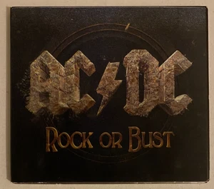 AC/DC - Rock Or Bust CD cubierta lenticular 2014 Digipak - Imagen 1 de 3