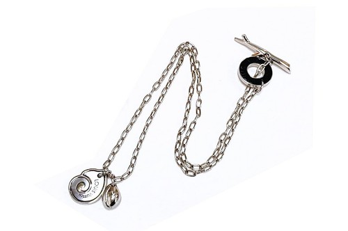 LOUIS VUITTON（LV） LOUIS VUITTON M62500 Sabbia Charms Ciondolo Collana Borsa con Scatola Esterna Popolare 822