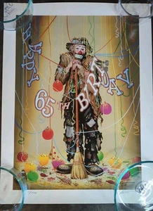 Happy 65th Birthday - Signed Print By D. L. Rust -  701 Of 1000 - Never Framed  - Picture 1 of 14