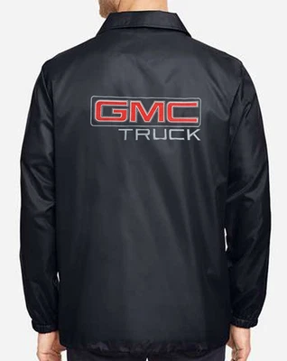 Chaqueta de camioneta GMC clásica/retro - Chaqueta de equipo/botón abajo - GM/Chevy Foto 1 de 4