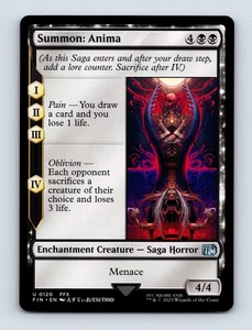 Summon: Anima U FINAL FANTASY 120 NM/LP - Picture 1 of 2