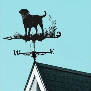 Decor Yard Farm Vane Garden Bracket Roof Black Outdoor Weather Weathervane θ - Picture 1 of 7