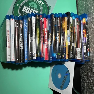 🎬 Huge Lot of Blu-ray & DVD Movies – Pick Your Favorite Titles! Tested Cleaned - Image 1 of 4