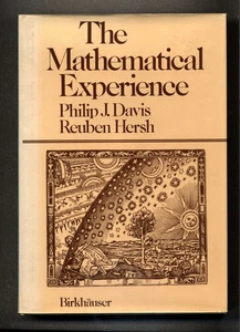 The Mathematical Experience - Philip J. Davis and Reuben Hersh - Hardcover DJ - Picture 1 of 2
