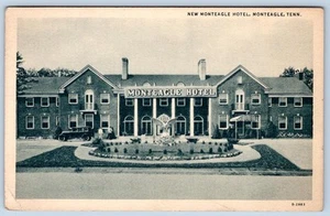 1920-30's NEW MONTEAGLE HOTEL TENNESSEE LACY & CO POSTCARD - Picture 1 of 2