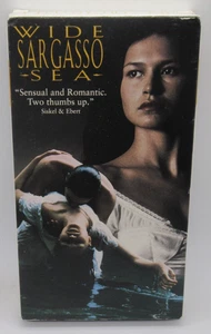 WIDE SARGASSO SEA VHS VIDEO MOVIE, RACHEL WARD, MICHAEL YORK, EROTIC OBSESSION - Picture 1 of 2