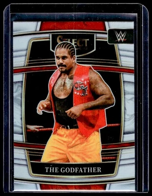 2022 Panini Select WWE The Godfather Silver Prizms 9 - Image 1 of 2
