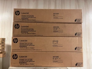 Set of 4 - HP W9130MC, W9131MC, W9132MC, W9133MC - sealed boxes - Picture 1 of 1