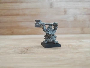 Dwarf G Lord Drong The Hard Sin pintar GW Warhammer Fantasy Metal 1996 - Imagen 1 de 12