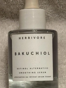 Herbivore Bakuchiol Retinol Alternative Smoothing Serum 1 oz New Without Box - Picture 1 of 4