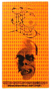 TRIP OR FREAK HANDBILL GRATEFUL DEAD AOR 2.183 HALLOWEEN 1967 WINTERLAND - Picture 1 of 2