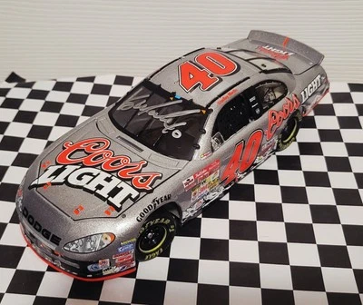 2002 Sterling Marlin Darlington Raced Version 1/24 Diecast *AUTOGRAPHED* - Image 1 of 4