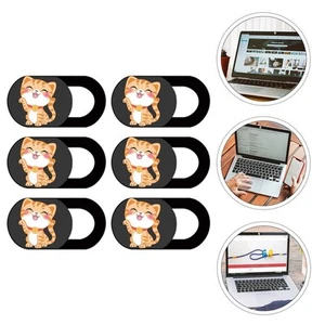 6 Pcs Sichtschutz Sichtschutzabdeckung Webcam-Abdeckungsschieber - Afbeelding 1 van 12