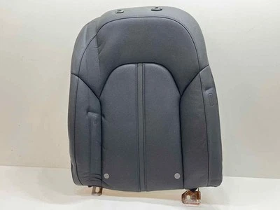 AUDI A8 QUATTRO L 2011-2018 ASIENTO TRASERO IZQUIERDO CUBIERTA DE COJÍN SUPERIOR OEM NEGRO_FZ Foto 1 de 4